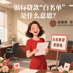 🔍银行贷款”白名单”全解析：企业/个人如何快速入白？避坑指南！
