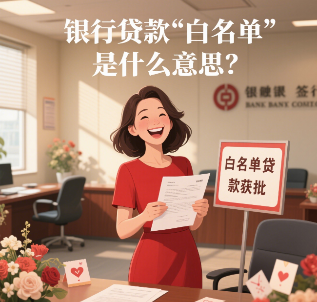 🔍银行贷款”白名单”全解析：企业/个人如何快速入白？避坑指南！