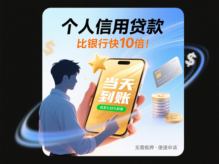 个人信用贷款