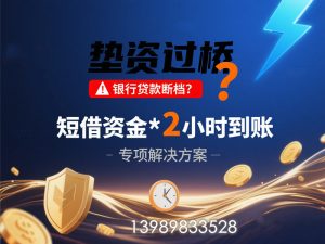 垫资过桥