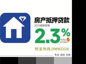 房产抵押贷款