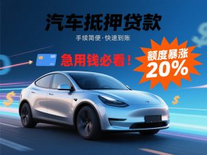 汽车抵押贷款